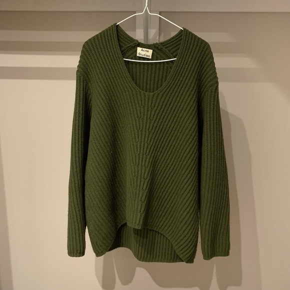 Acne Studios Deborah Wool sweater - Picture 1 of 5